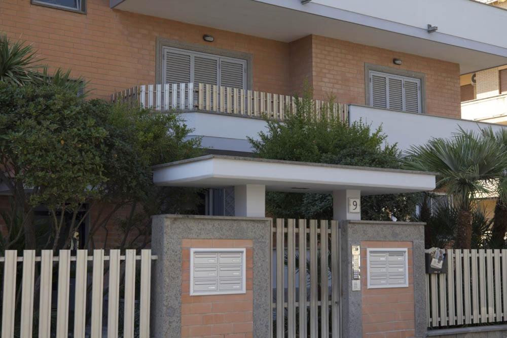 Rosa'S House Rome Airport Apartment Fiumicino Exterior foto